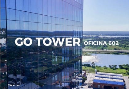 VENDO OFICINA EN EDIFICIO GO TOWER
