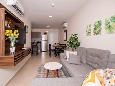 Vendo Departamento De 1 Dormitorio En Villa Morra!!!!