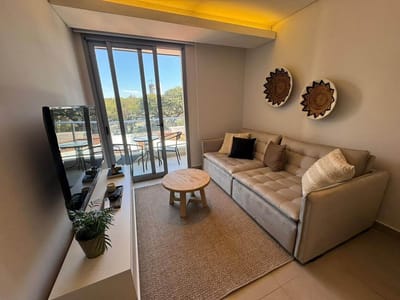 DEPARTAMENTO AMOBLADO DE 1 DORMITORIO - SHOPPING DEL SOL 