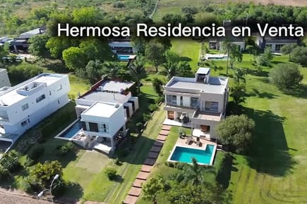 Condominio de Lujo-Venta-Lote 14D, Manzana LVII, San Juan Del Paraná, Itapúa