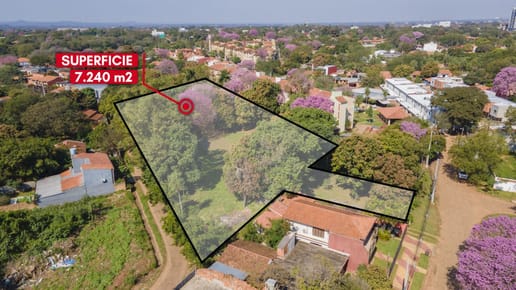 En Venta Importante Propiedad en San Lorenzo con salida a 3 calles.