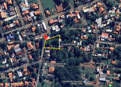 ¡¡¡en Venta!!! Terreno Estratégico En B° San Miguel - San Lorenzo.-