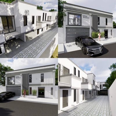 Alquilo Duplex en Condominio - Luque