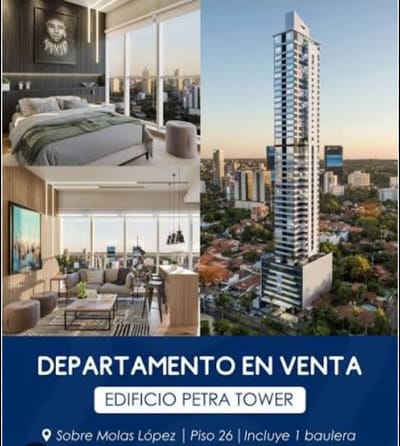 Departamento en Petratower 
