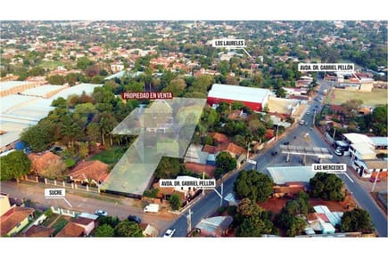 Amplio Local comercial estratégico en San Lorenzo .