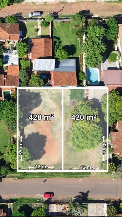 TERRENO EN VENTA EN SAN LORENZO – ZONA AVDA. DE LA VICTORIA