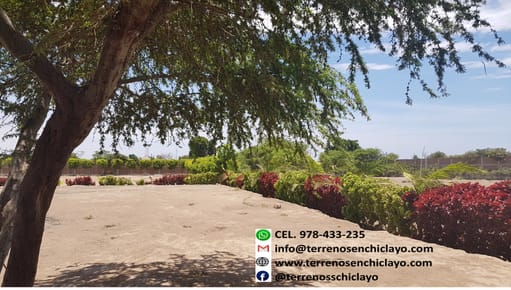  Vendo Hermoso Terreno en Reque, Chiclayo de 27526 m²