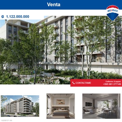 Departamento - Venta - Ycuá Satí, Asunción, Paraguay