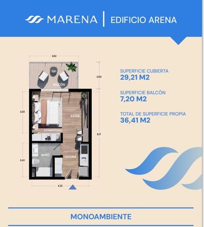 VENDO DEPARTAMENTO EN LUQUE - PROYECTO MARENA