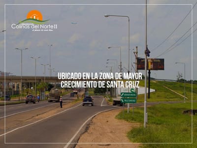 URBANIZACIÓN “COLINAS DEL NORTE” LOTES A TAN SOLO 55$ EL METRO CUADRADO.