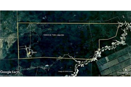 Estancia de 3349 hectáreas en Fuerte Olimpo, Dpto de Alto Paraguay.