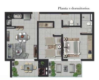 VENDO DEPARTAMENTO EN POZO MANANTIALES ITURBE