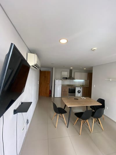 ALQUILO DEPARTAMENTO EN ASUNCION ZONA EJE CORPORATIVO