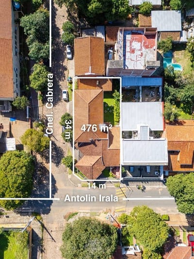 VENDO TERRENO EN ESQUINA