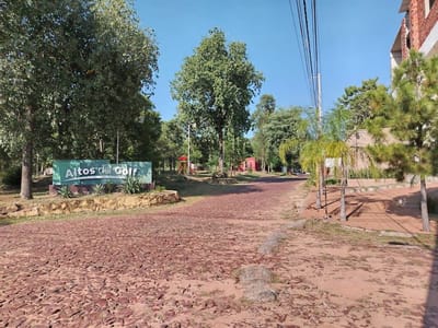 En venta – Terreno en Condominio Altos del Golf, Lambaré