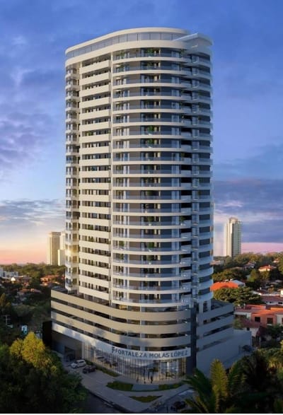 Departamento moderno de 2 dormitorios en Fortaleza Molas López