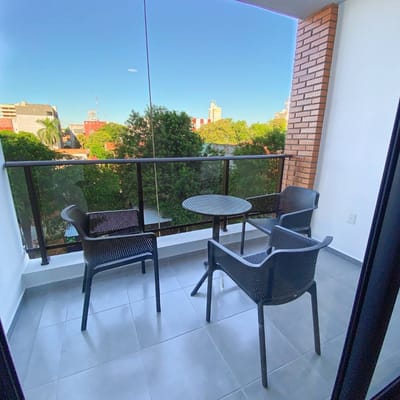 DEPARTAMENTO EN EL CENTRO DE ASUNCION