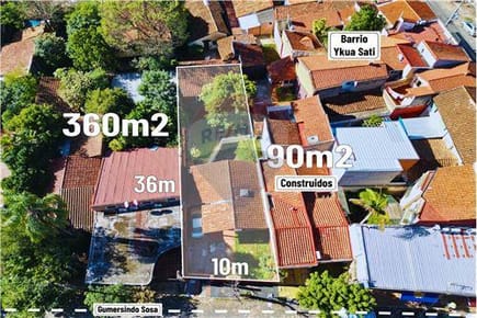 Terreno en Asuncion