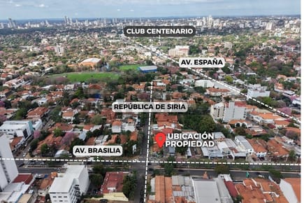 Terreno venta Mariscal López Asunción 