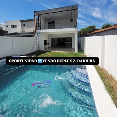 Vendo Hermoso Duplex Con Piscina Zona Rakiura 