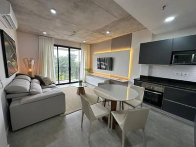 ALQUILO DEPARTAMENTO AMOBLADO - DESIGNO