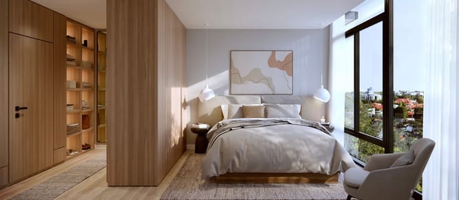 EN VENTA DEPARTAMENTO DE DOS DORMITORIOS EN RECOLETA
