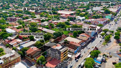 Terreno en venta – Zona Terminal de Asunción