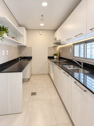 Departamento en Venta – Balcones Seminario  Barrio Mburicaó, Asunción