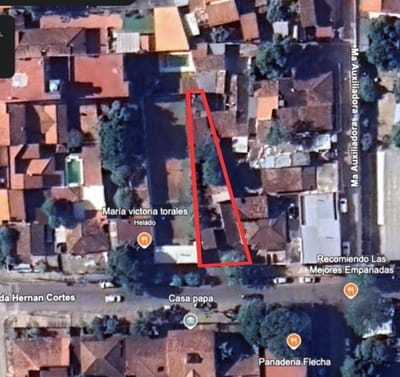 Terreno 408 m² sobre Av. Augusto Roa Basto | Lambaré