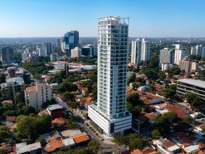 Departamento Amoblado en Venta – Piso 20 en Manorá