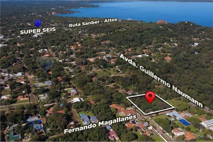 Terreno venta San Bernardino Cordillera 