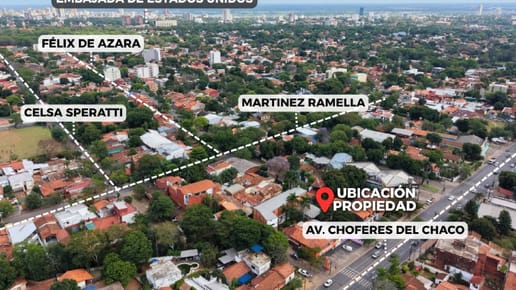 Terreno Sobre Av. Choferes Del Chaco.