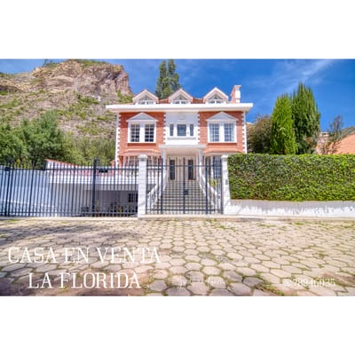 LA FLORIDA! CASA EN VENTA CON PISCINA!