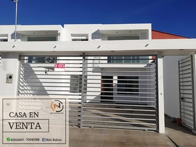 CASA A ESTRENAR EN VENTA ENTRE 3 Y 4 ANILLO ESTACIÓN ARGENTINA