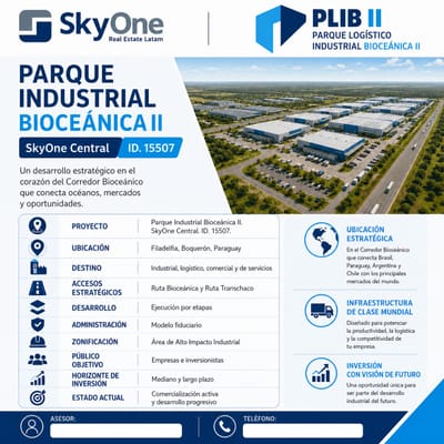 Parque Industrial Bioceánica II 