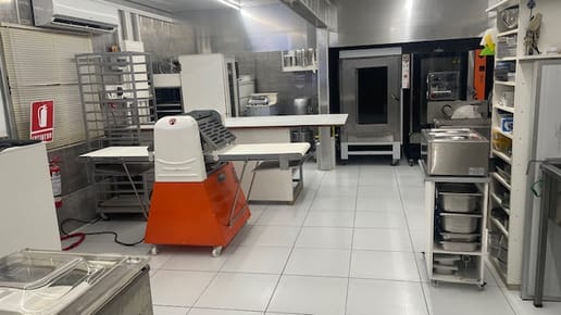 Se alquila planta elaboradora de alimentos. Lista para produccion sin gluten.