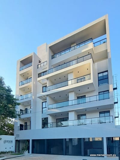 Dpto. A Estrenar 1 Dorm. C/ Coch. Z/ Banco Central Del Paraguay (CóD. 1307)