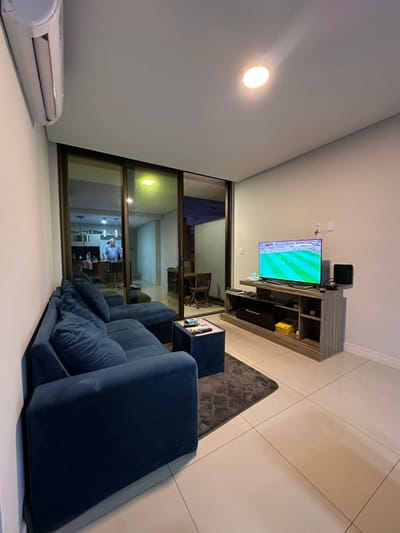 VENDO DEPARTAMENTO DE DOS DORMITORIOS  EN CIUDAD DEL ESTE