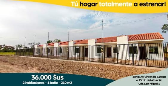 CASAS A CREDITO DIRECTO