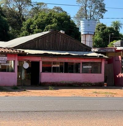 En venta propiedad frente a frutería paraguari 