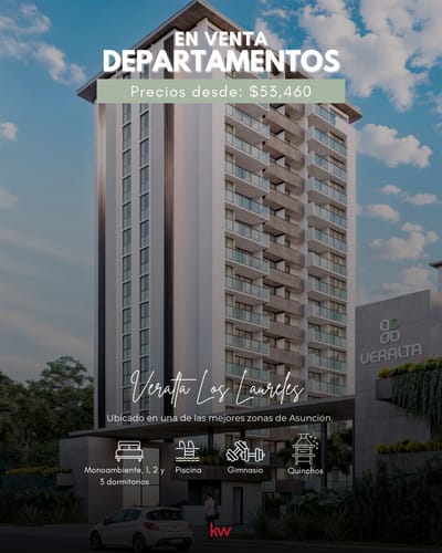 EDIFICIO VERALTA LOS LAURELES. DEPARTAMENTOS EN POZO