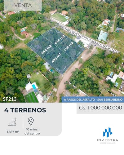 Oportunidad única para invertir