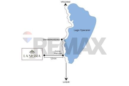 Terreno - Venta - San Bernardino, Paraguay