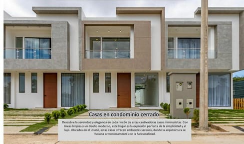 CASA EN ALQUILER EN URUBO EN CONDOMINIO