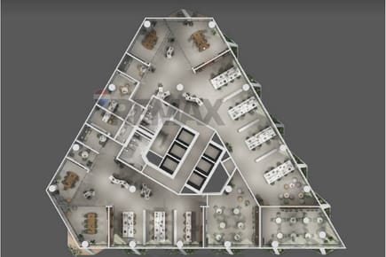 Planta corporativa de 959 m2 en venta - Palmanova Center - USD 2.014.912