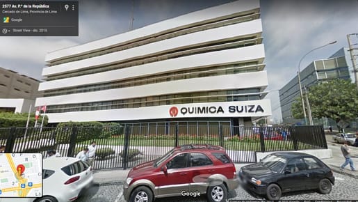 VENDO OFICINA EN EDIFCIO QUIMICA SUIZA 