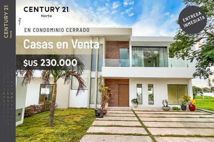CASA EN VENTA CONDOMINIO LE PARC - ZONA NORTE