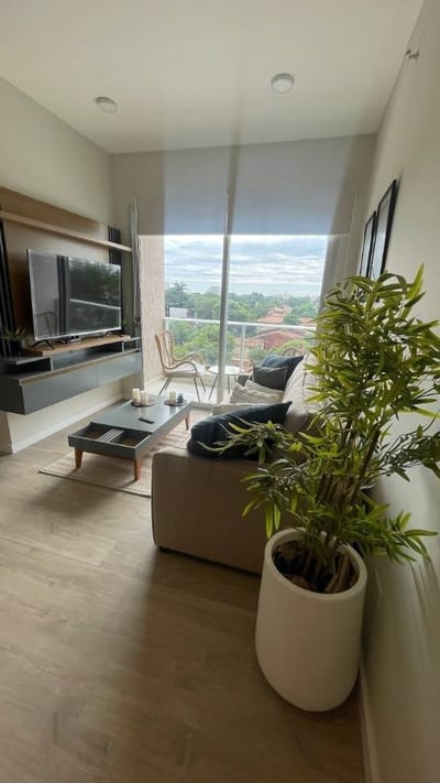 ALQUILO DEPARTAMENTO DE 1 DORMITORIO AMOBLADO – FORVM MOLAS