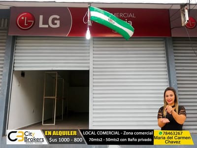 LOCAL COMERCIAL EN ALQUILER ZONA DE LA RAMADA  