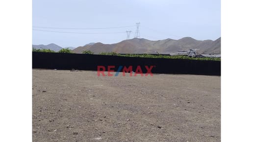 Venta De Terreno De 4434 M2 Cerca A La Chutana - Chilca